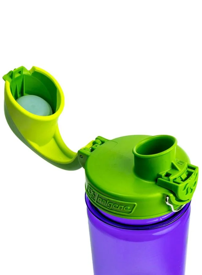 Nalgene Nalgene OTF Kids Water Bottle, Purple withIguana Sustain
