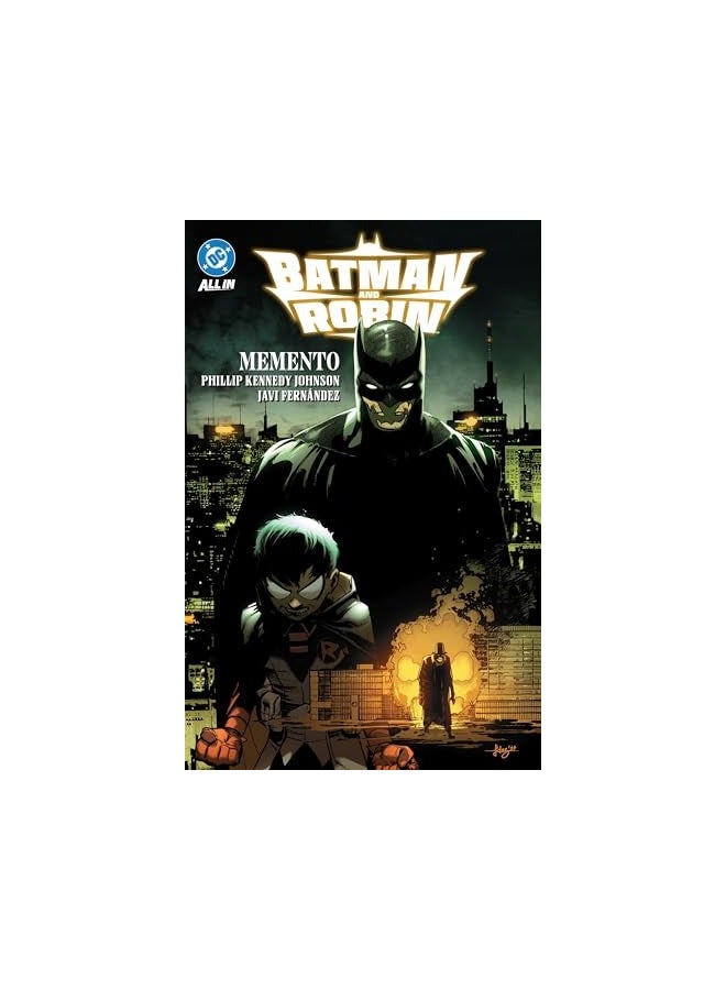 Batman And Robin Vol 1 Memento