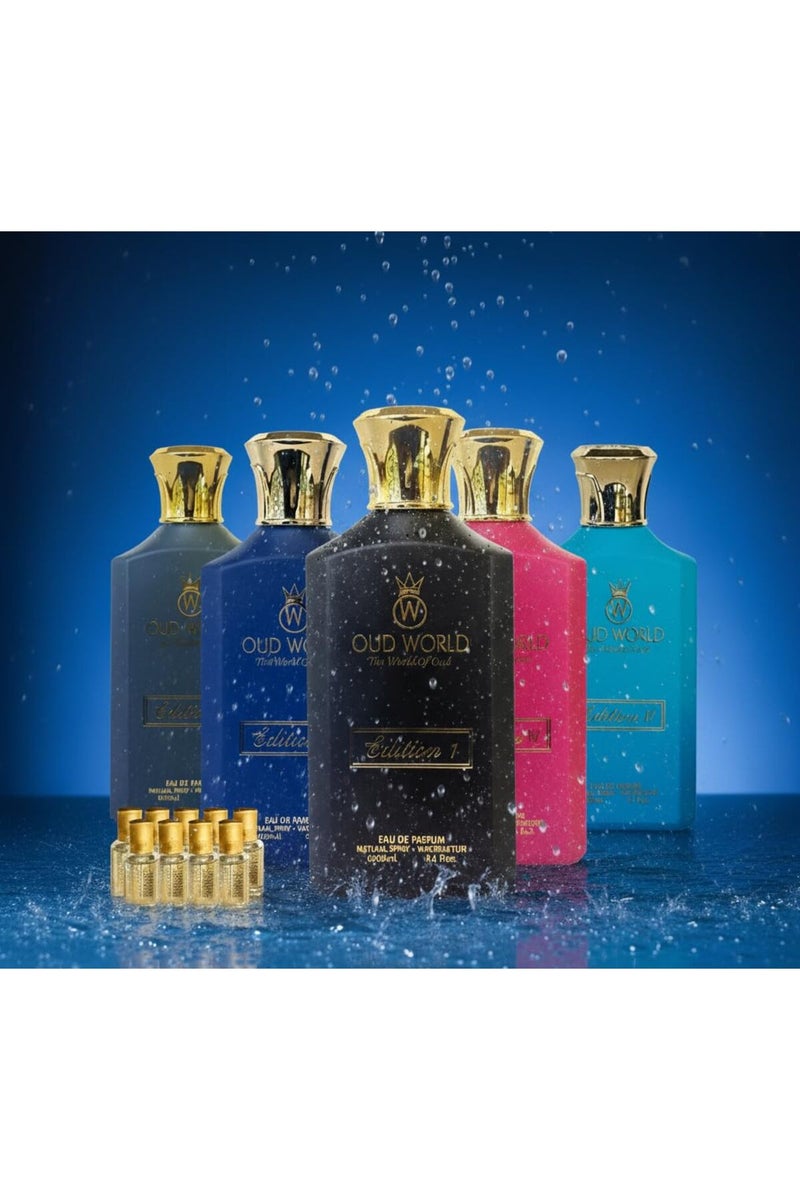 Oud World Series 1 Gift Set – 5 Luxury Signature Inspired Scents - Image 4