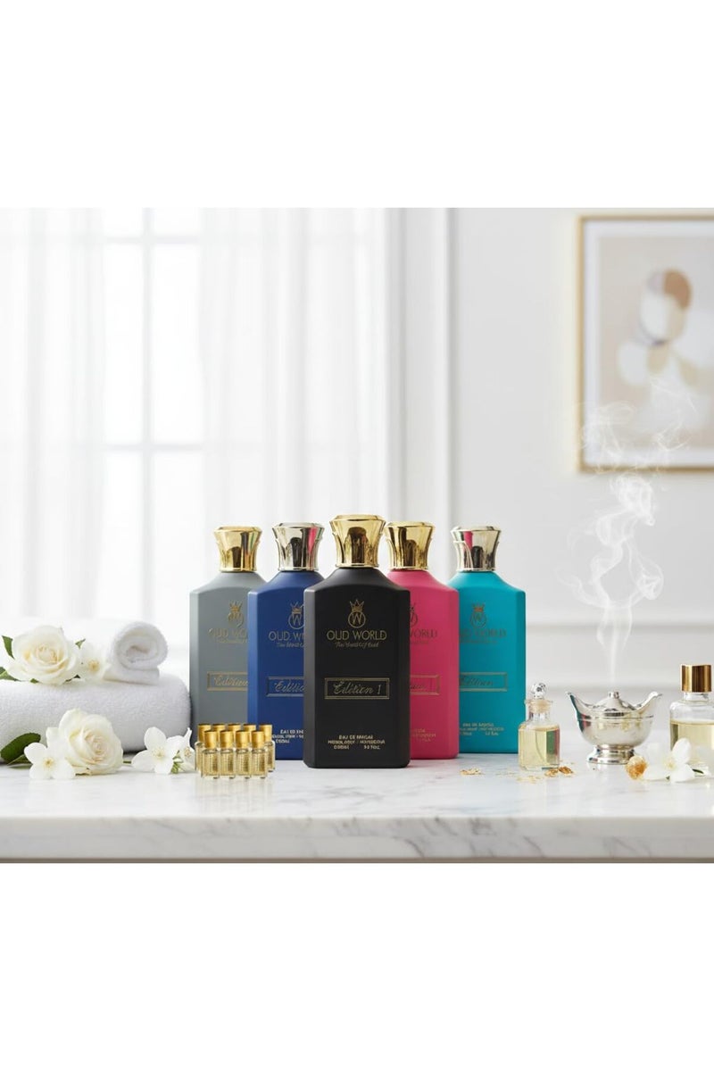 Oud World Series 1 Gift Set – 5 Luxury Signature Inspired Scents - Image 2