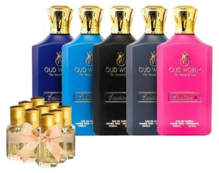 عالم العود سلسلة العروض المميزة 1 - 5 عطور مستوحاة من توقيع - Image 1