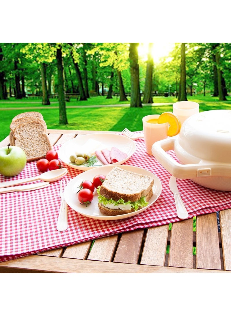 Picnic Set 32 ​​Pieces - pzsku/Z079ECD0E442D23B22F2BZ/45/_/1730752337/d6d30376-d5e1-45b3-826f-fe85ff06b0fb