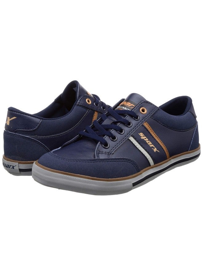 Sparx Mens SM 486 | Stylish, Comfortable | Blue Sneaker - 8 UK (SM 486) - Image 2