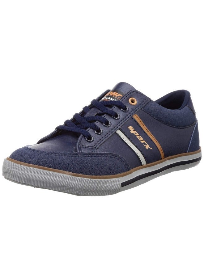 Sparx Mens SM 486 | Stylish, Comfortable | Blue Sneaker - 8 UK (SM 486) - Image 1