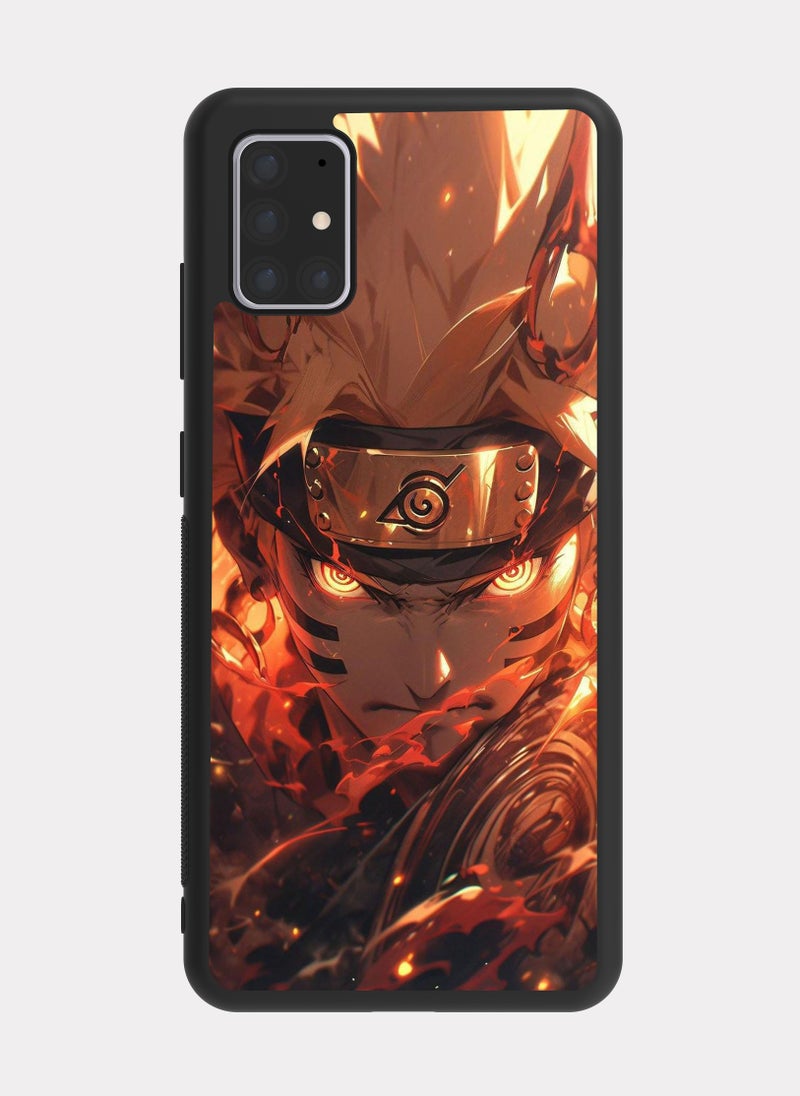 PXLAAT Samsung Galaxy A71 case cover Naruto - Image 1