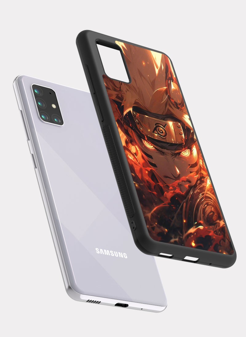 PXLAAT Samsung Galaxy A71 case cover Naruto - Image 2