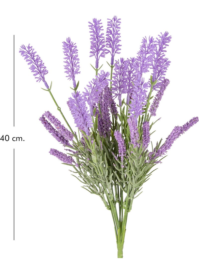 Herdekora - Artificial Plant Lavender Light Purple 40 cm. - Image 1