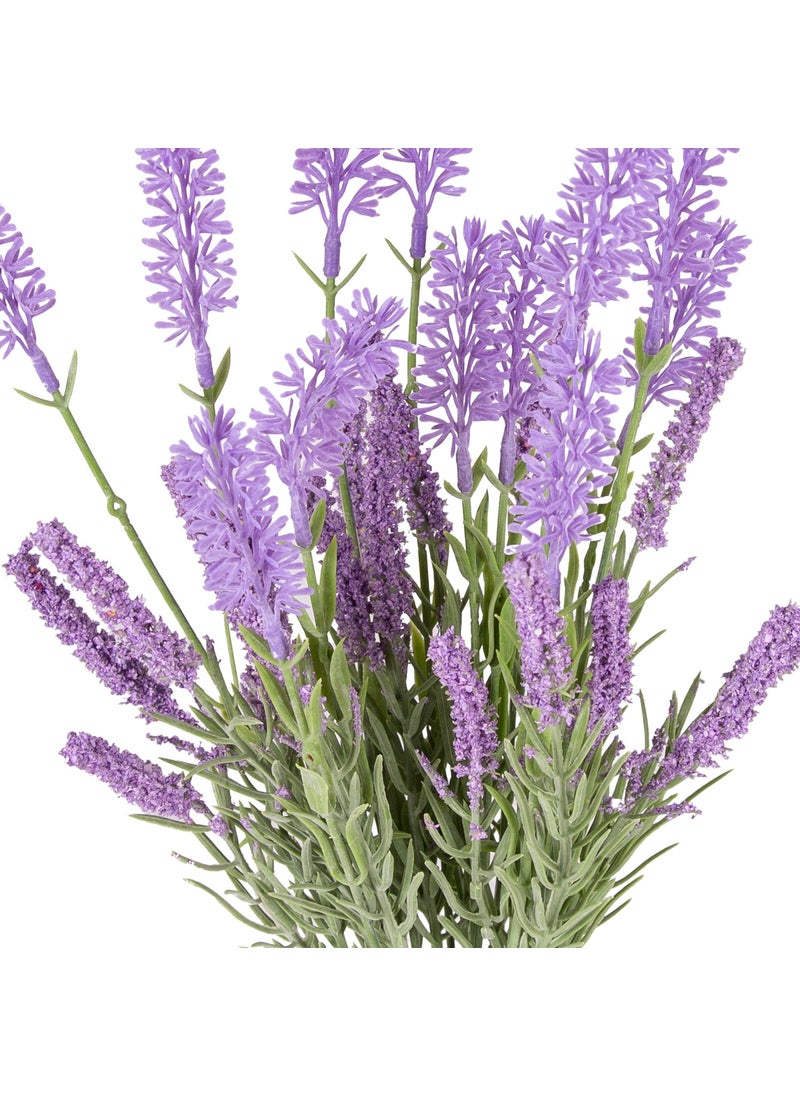 Herdekora - Artificial Plant Lavender Light Purple 40 cm. - Image 1