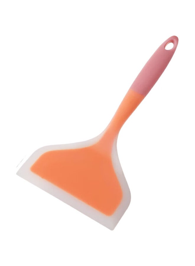 BAIJIE Silicone Spatula, Non-Stick Pan Specific Spatula, Kitchen Utensil, Cooking Spatula, Flat Bottom Pan, Frying Pan, Tamagoyaki Spatula, Pancake Tool - Image 1
