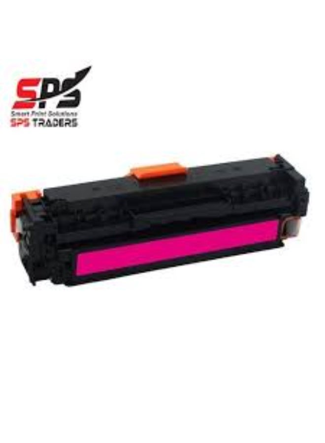 خرطوشة حبر ليزر أرجواني (ماجنتا) متوافقة مع طابعات HP طراز 201A (CF403A) – جودة فائقة