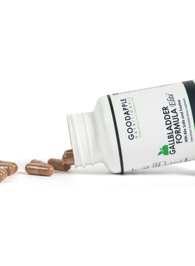 GOODAPPLE NUTRITIONALS Gallbladder Formula Elite with Purified Bile Salts - Image 5