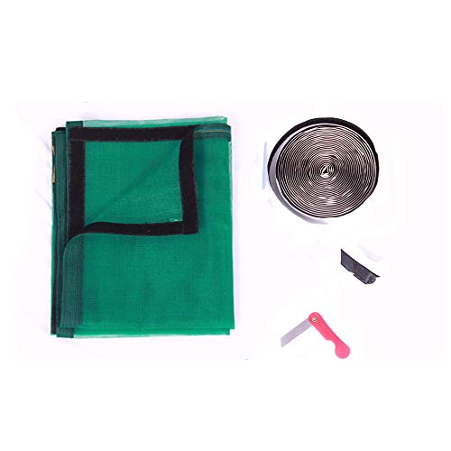 SAI PRASEEDA Mosquito Net for Window with Fiber Glass 4/3feet(120/90cm) 47/35Incheses 1 Year Guarantee Already Stitched with Net(Green Color) 200GSM - Image 3