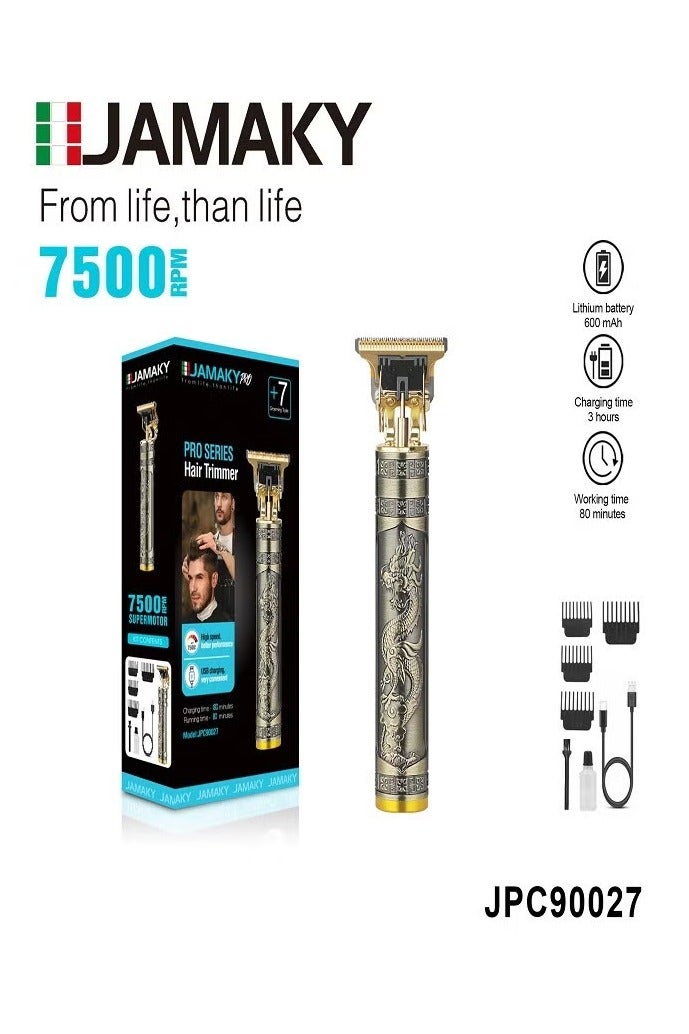 JAMAKY Pro Series Hair Trimmer JPC90027