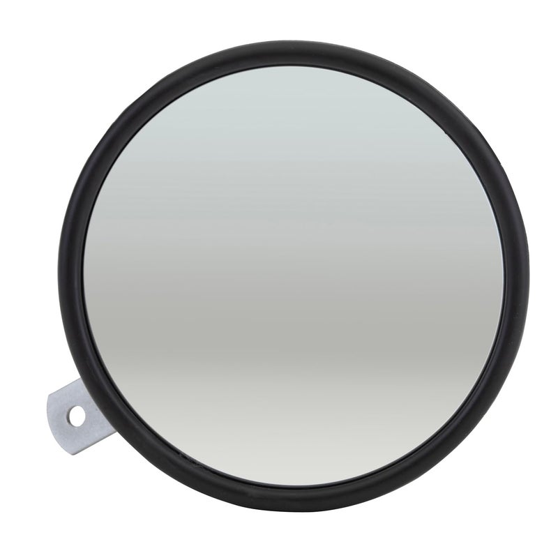 Grote 28042 Black 5" Round Clamp-On Spot Mirror with Arm Assembly - Image 4