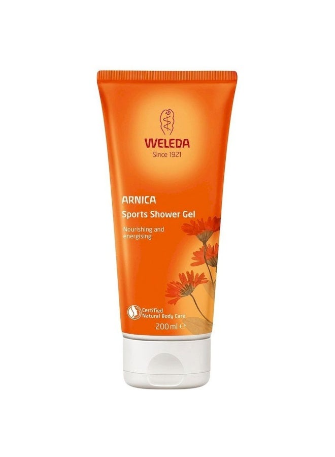 Arnica Sport Shower Gel 200ml