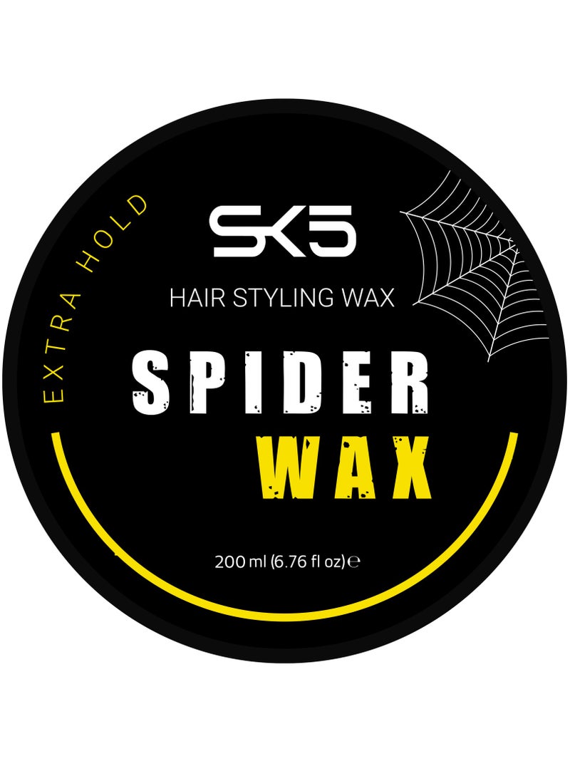 SK5 - Spider Wax Hair Styling 200ml - Image 1