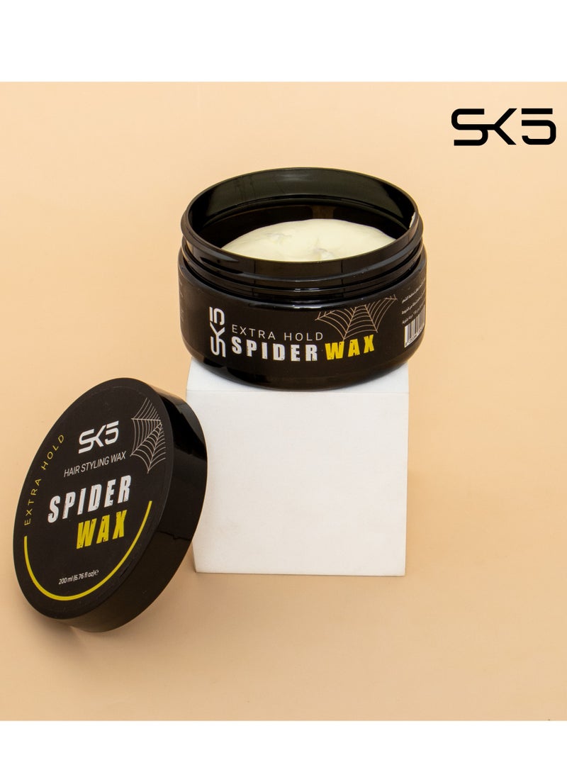 SK5 - Spider Wax Hair Styling 200ml - Image 1