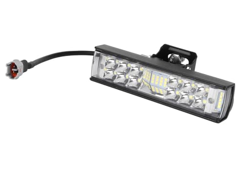 Cylemoto Headlight Light Bar LED for Sur-Ron Surron Light Bee S X Segway X160 X260 for 7/8" Handlebars Motorcycle Electric Dirt Bike Plug and Play Farther and Wider View - Image 1