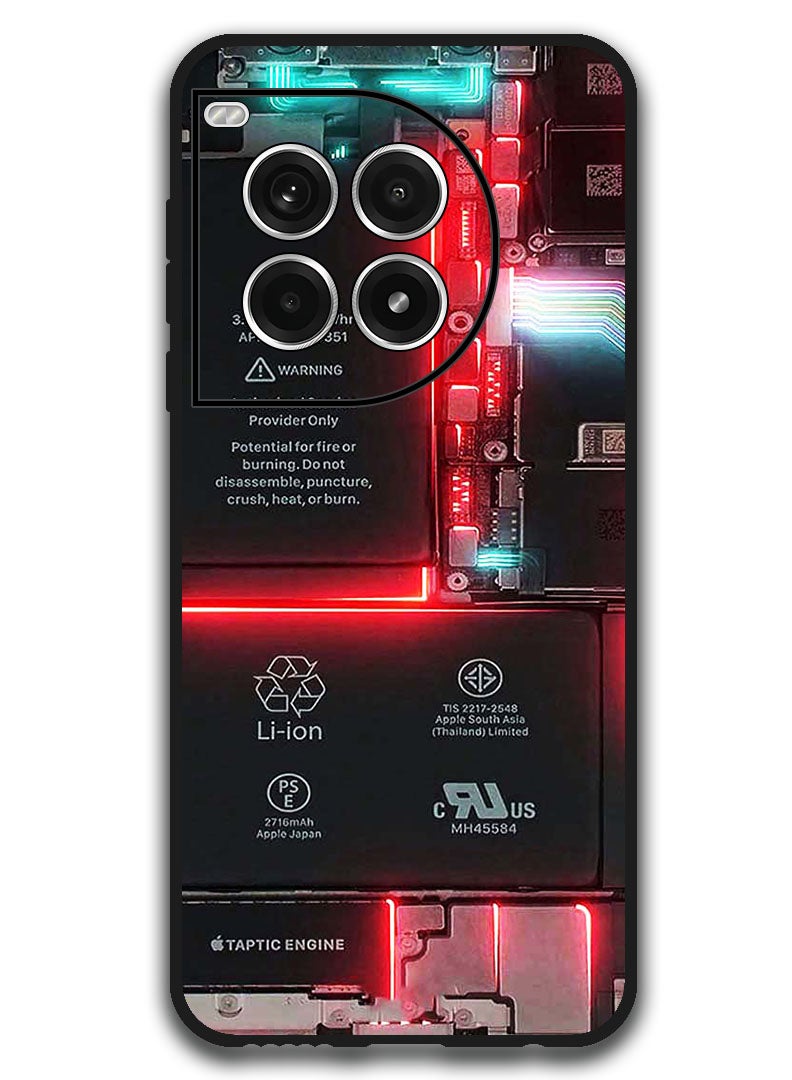 Theodor Protective Case Anti Scratch Shock Proof Bumper Cover For OnePlus Ace 3 Pro Mobile Board - Image 1