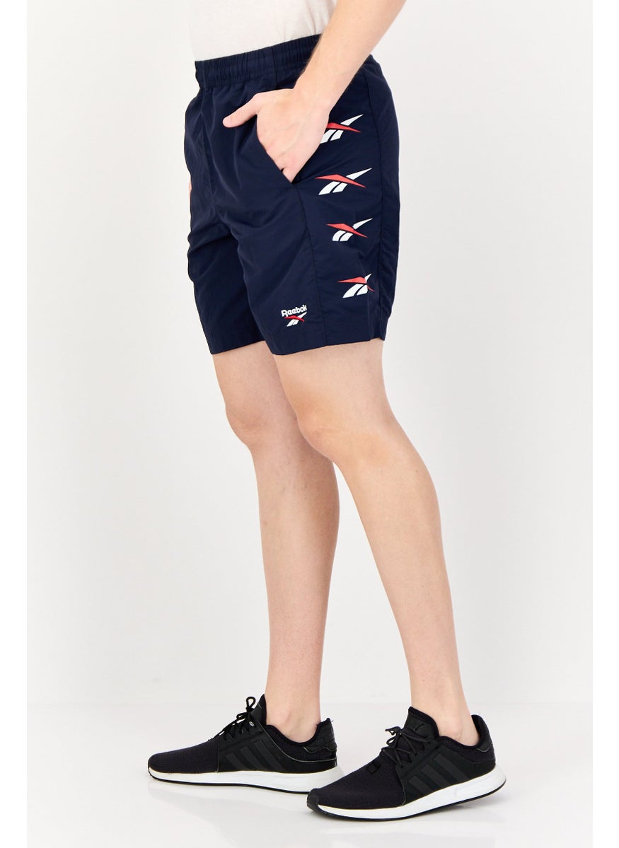 Reebok Men Sportswear Fit Outdoor Shorts, Navy  - Image 2