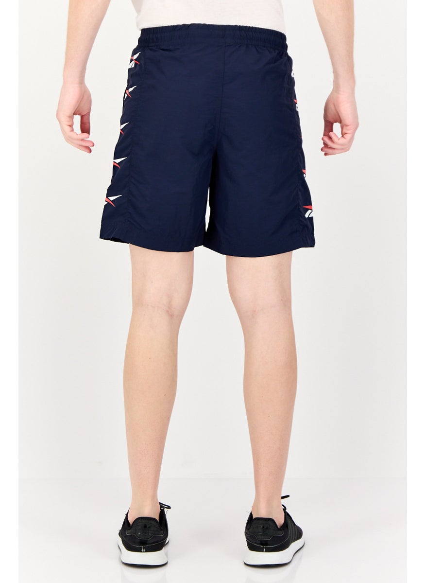 Reebok Men Sportswear Fit Outdoor Shorts, Navy  - Image 4
