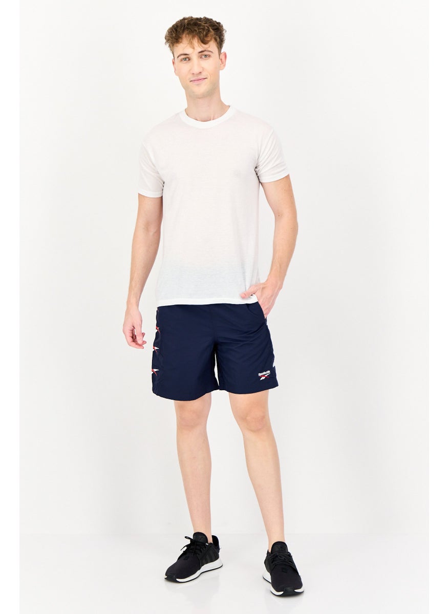 Reebok Men Sportswear Fit Outdoor Shorts, Navy  - Image 3