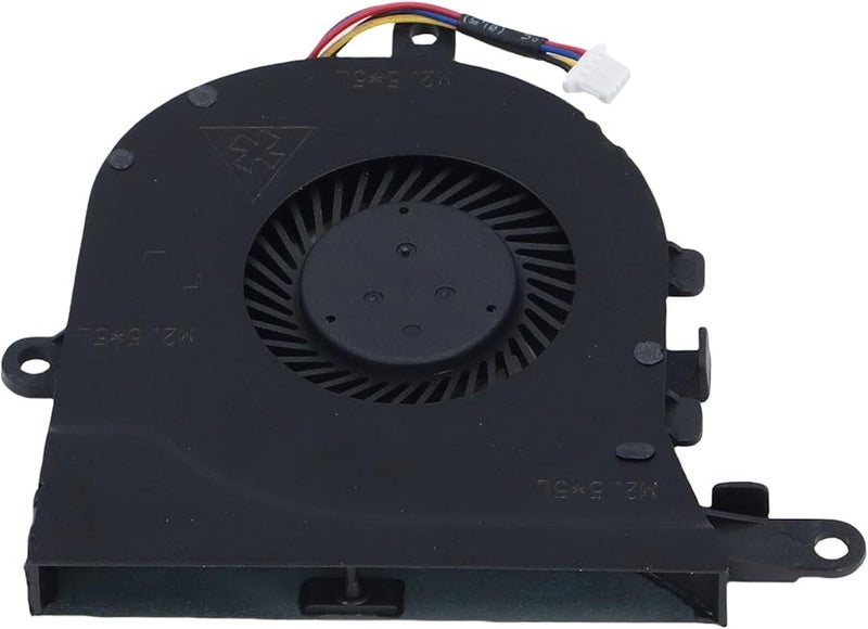 Low Noise Replacement CPU Cooling Fan For Dell Latitude 3590 ABS Plastic 5 31X3 42 Inch - Image 4