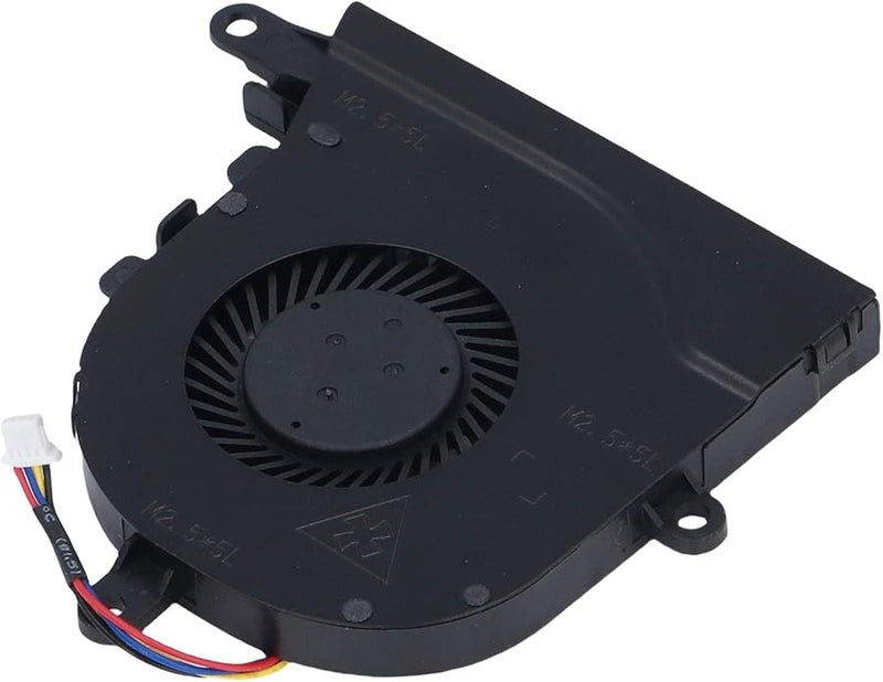 Low Noise Replacement CPU Cooling Fan For Dell Latitude 3590 ABS Plastic 5 31X3 42 Inch - Image 2