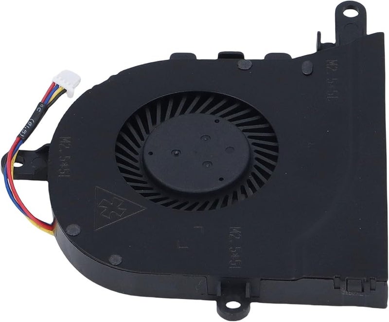Low Noise Replacement CPU Cooling Fan For Dell Latitude 3590 ABS Plastic 5 31X3 42 Inch - Image 3