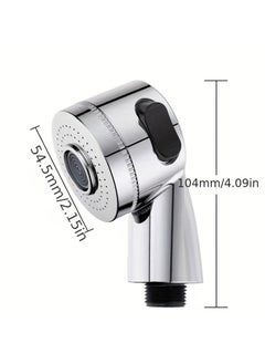 Generic 1set Sink Faucet Sprayer With Shower Hose, Handheld Shower Set For Pet Shower Hair Washing, Sink Sprayer Attachment For Faucet, Wall Mounted Sink Faucet Sprayer Kit, Bathroom Accessories  - Image 3