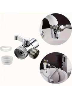 Generic 1set Sink Faucet Sprayer With Shower Hose, Handheld Shower Set For Pet Shower Hair Washing, Sink Sprayer Attachment For Faucet, Wall Mounted Sink Faucet Sprayer Kit, Bathroom Accessories  - Image 5