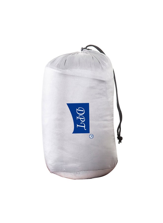 DPT جاكيت صيد للرجال، جاكيت للرجال، رمادي، مقاس L - Image 2