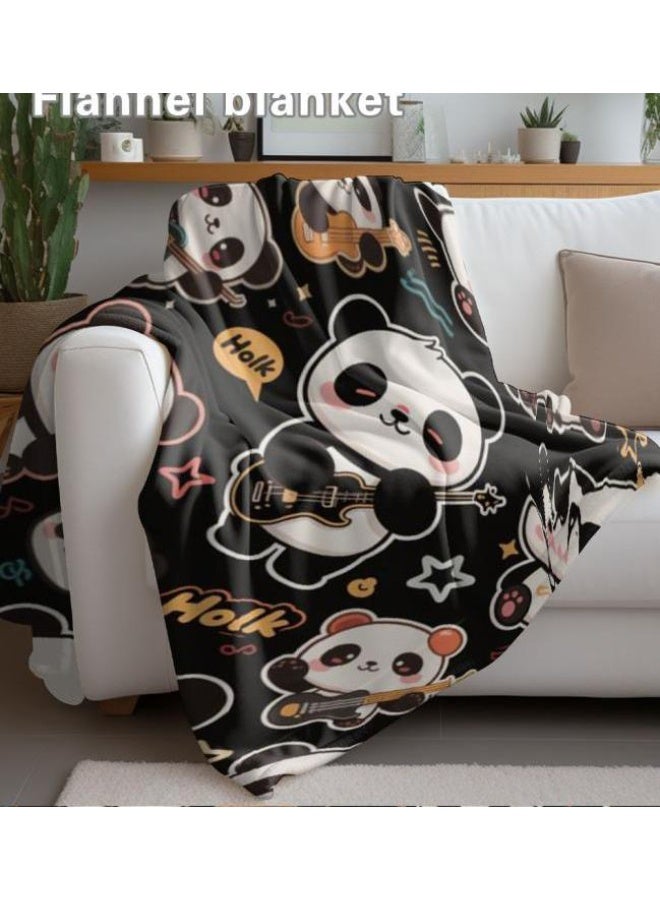 general Flannel thin blanket (warm and comfortable, suitable for sleep, gaming, dust removal and sandproof) 150cm*200cm - 317 - Image 3