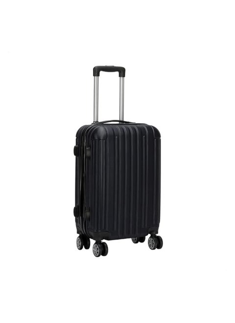 20-Inch Hard Shell Travel Trolley Bag with Wheels – Compact and Lightweight Cabin Size, One Size