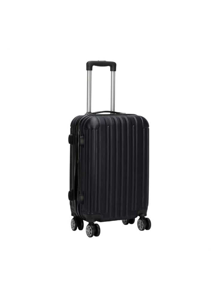 20-Inch Hard Shell Travel Trolley Bag with Wheels – Compact and Lightweight Cabin Size, One Size