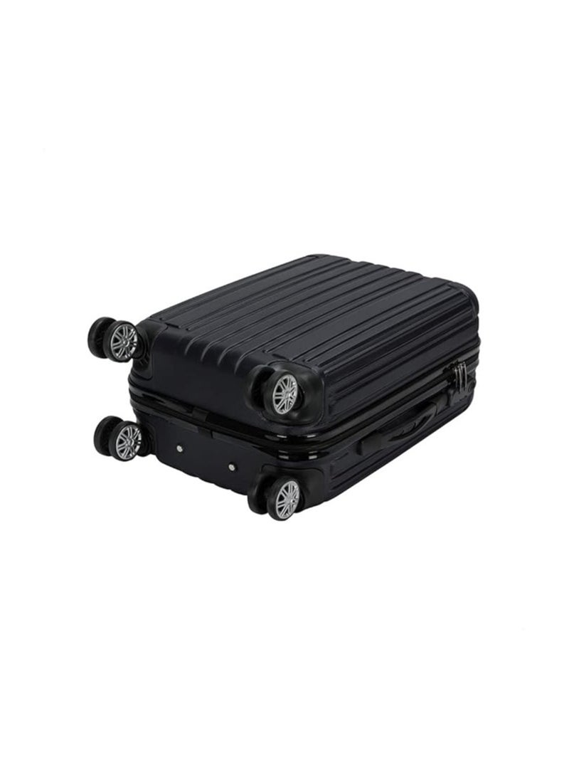 20-Inch Hard Shell Travel Trolley Bag with Wheels – Compact and Lightweight Cabin Size, One Size