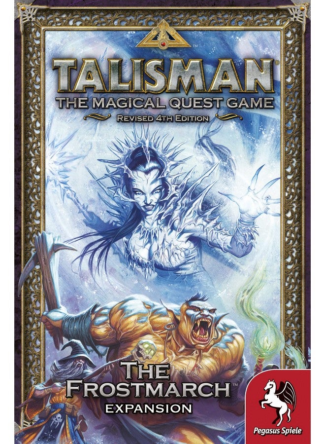 Pegasus Spiele لعبة تاليزمان من بيغاسوس (الطبعة المنقحة الرابعة) - مارس الجليد - Image 3