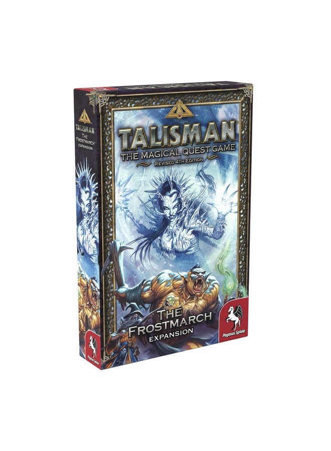 Pegasus Spiele لعبة تاليزمان من بيغاسوس (الطبعة المنقحة الرابعة) - مارس الجليد - Image 1