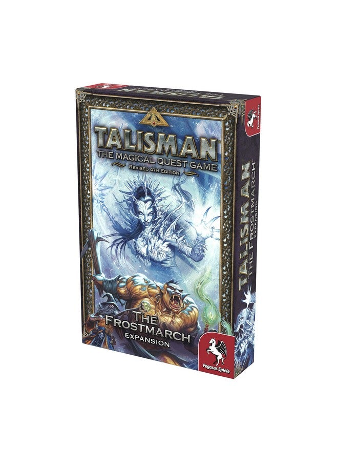 Pegasus Spiele لعبة تاليزمان من بيغاسوس (الطبعة المنقحة الرابعة) - مارس الجليد - Image 5