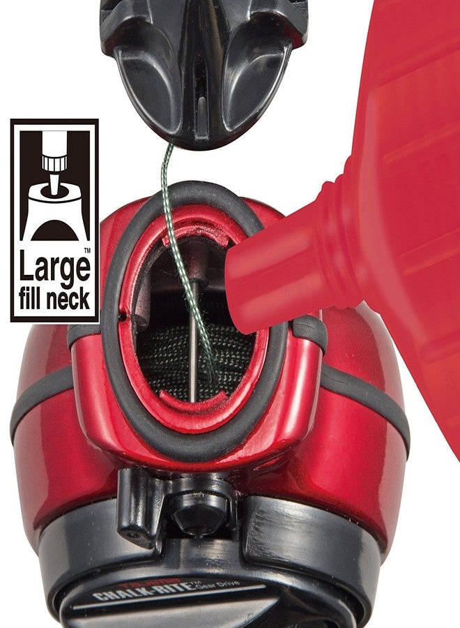 تاجيما قلم طباشير تاجيما CR201R-PR مقاس 1 مم × 100 قدم، خط طباشير تشوك رايت II فائق الجرأة - Image 4