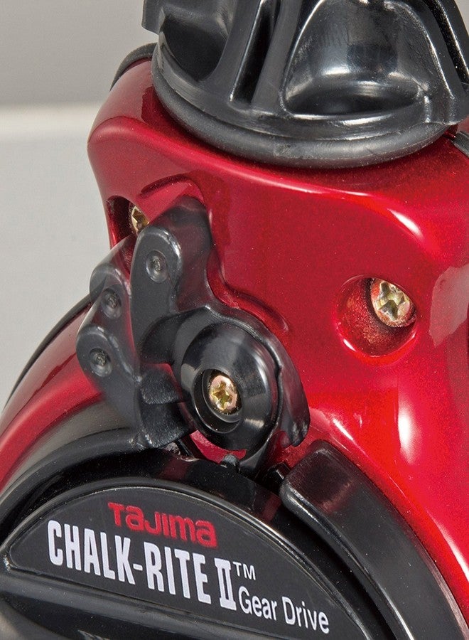 تاجيما قلم طباشير تاجيما CR201R-PR مقاس 1 مم × 100 قدم، خط طباشير تشوك رايت II فائق الجرأة - Image 2