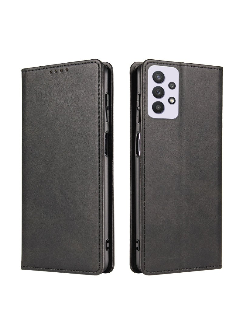 Suitable For Samsung Flip Type Solid Color Magnetic Phone  Case - Image 1