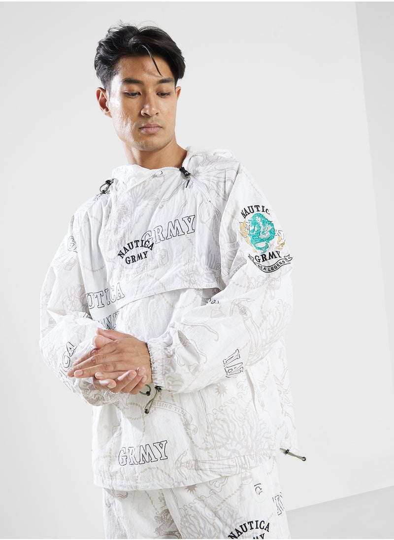 Grimey Mighty Harmonist Nautica X Grmy Track Jacket  - Image 1