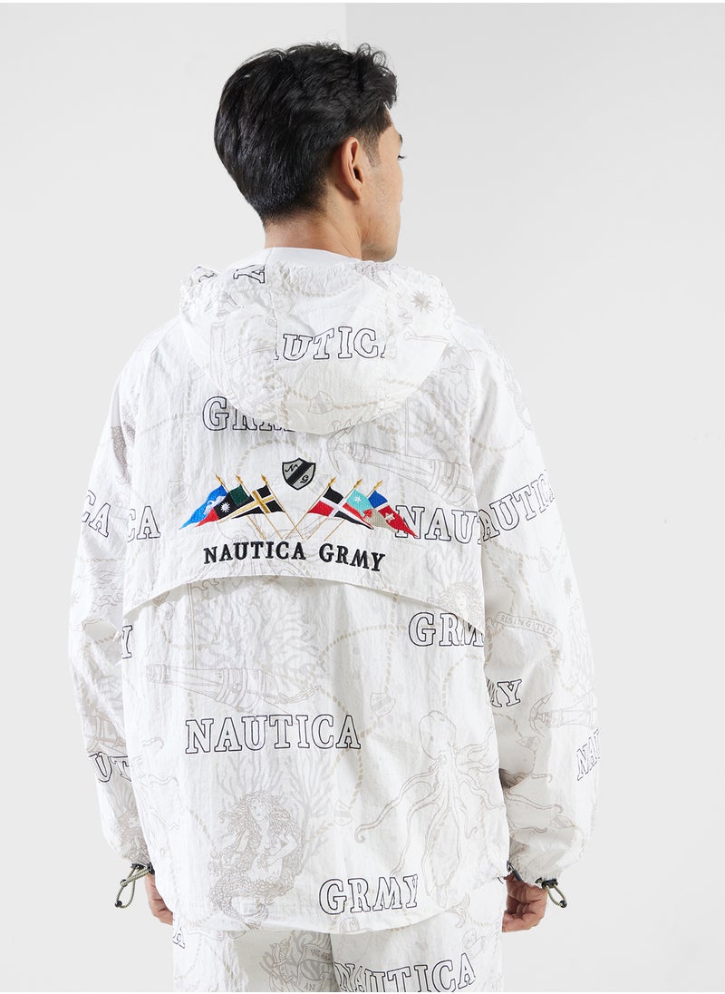 Grimey Mighty Harmonist Nautica X Grmy Track Jacket  - Image 2