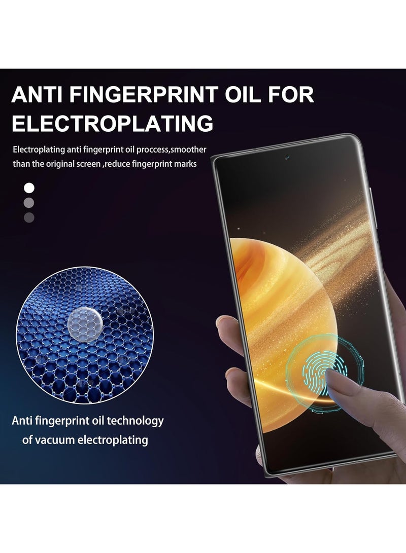 General Honor Magic V3 Tempered Glass Screen Protector Tempered Glass Screen Protector and Camera Screen Protector  - Image 3