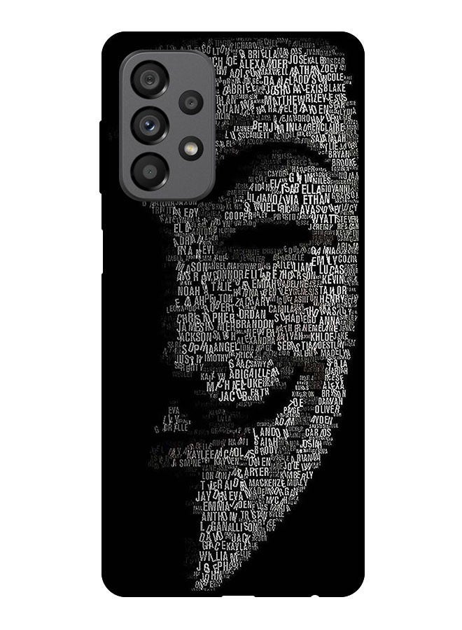 Theodor Protective Case Cover For Samsung Galaxy A23 5G Joker Half Face Mask - Image 1