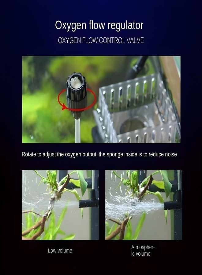 VAYINATO Sun-Sun JY Series Aquarium Fish Tank Surface Skimmer (JY-03 | 5W | 300L/H) - Image 3