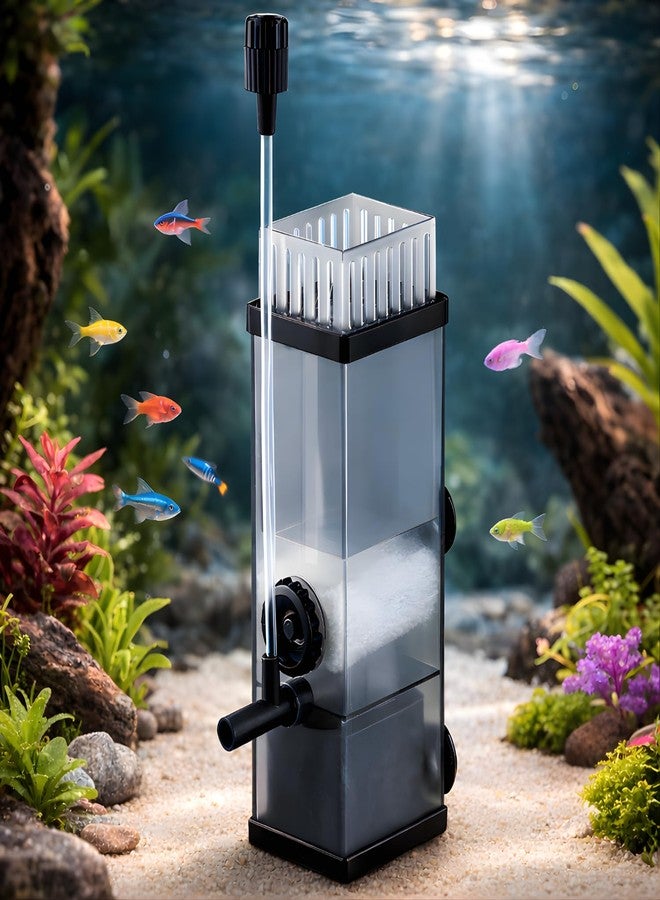 VAYINATO Sun-Sun JY Series Aquarium Fish Tank Surface Skimmer (JY-03 | 5W | 300L/H) - Image 1