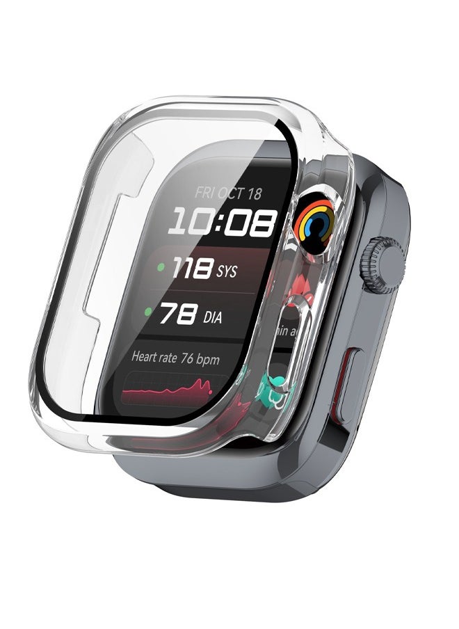 روكاوات حالة متوافقة مع Huawei Watch D2 Watch Glass Film Film Hard Plastic Frame Huawei Watch D2Watch Case  - Image 1