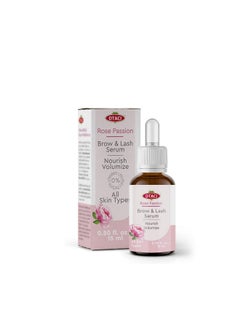 OTACI Rose Passion Brow And Lash Serum Lash Growth Eyelash Growth Natural  - Image 2